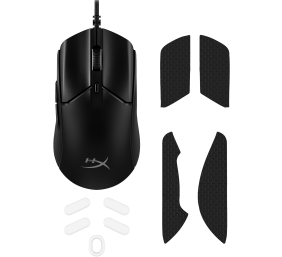 HyperX Pulsefire Haste 2 Laidinė žaidimų pelė, 26000 DPI, RGB Lighting, Juoda