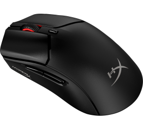 HyperX Pulsefire Haste 2 Belaidė žaidimų pelė RF Wireless+Bluetooth, 26000 DPI, RGB Lighting, Juoda