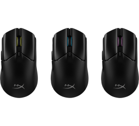 HyperX Pulsefire Haste 2 Belaidė žaidimų pelė RF Wireless+Bluetooth, 26000 DPI, RGB Lighting, Juoda