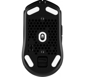 HyperX Pulsefire Haste 2 Belaidė žaidimų pelė RF Wireless+Bluetooth, 26000 DPI, RGB Lighting, Juoda