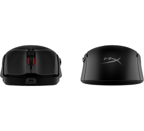 HyperX Pulsefire Haste 2 Belaidė žaidimų pelė RF Wireless+Bluetooth, 26000 DPI, RGB Lighting, Juoda