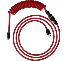 HP HyperX USB-C Coiled Cable Red-Black
