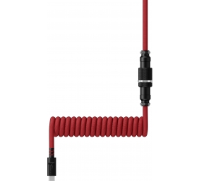 HP HyperX USB-C Coiled Cable Red-Black