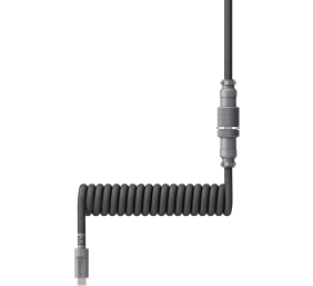 HP HyperX USB-C Coiled Cable Gray