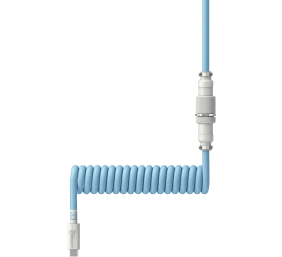 HP HyperX USB-C Coiled Cable Light Blue