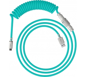 HP HyperX USB-C Coiled Cable Light Green