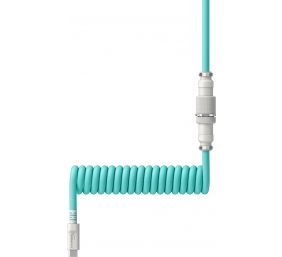 HP HyperX USB-C Coiled Cable Light Green