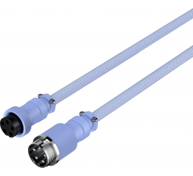 HP HyperX USB-C Coiled Cable Light Purpl