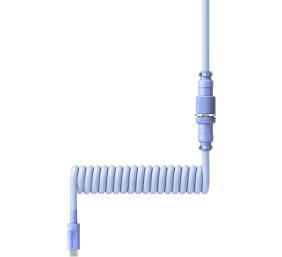 HP HyperX USB-C Coiled Cable Light Purpl
