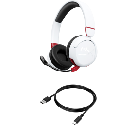 HP HyperX Cloud Mini Wrless WHT Headset
