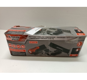 Ecost prekė po grąžinimo, Ultimate Speed Portable Cordless Compressor Inflator Uskt60a1 60pci
