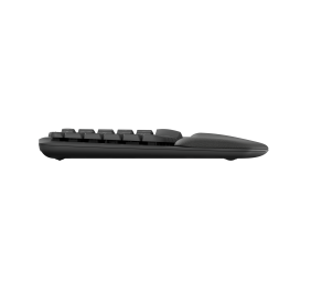 Logitech Wave Keys Belaidė klaviatūra, RF Wireless + Bluetooth, US Int + UKR, Graphite