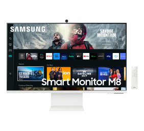Samsung LS27CM801UUXDU | 27 " | VA | 16:9 | 60 Hz | 4 ms | 3840 x 2160 pixels | 400 cd/m² | HDMI ports quantity 1 | White