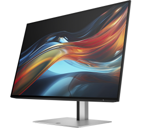 HP 724pu Series 7 Pro WUXGA Charging Monitor - 23.8" 1920x1200 WUXGA 350-nit 100Hz AG, IPS, USB-C (100W)/DisplayPort/HDMI, 4x USB 3.0, height adjustable/tilt/swivel/pivot, 3 years (replaces Z24u G3)