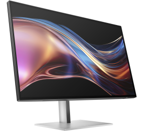 HP 727pu Series 7 Pro QHD Charging Monitor - 27" 2560x1440 QHD 400-nit 120Hz AG, IPS HDR, USB-C(100W)/USB-C(15W)/HDMI/DisplayPort Daisy-Chain, 4x USB, RJ-45 LAN, height adjustable/tilt/swivel/pivot, 3 years (replaces Z27u G3)