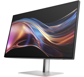HP 727pu Series 7 Pro QHD Charging Monitor - 27" 2560x1440 QHD 400-nit 120Hz AG, IPS HDR, USB-C(100W)/USB-C(15W)/HDMI/DisplayPort Daisy-Chain, 4x USB, RJ-45 LAN, height adjustable/tilt/swivel/pivot, 3 years (replaces Z27u G3)