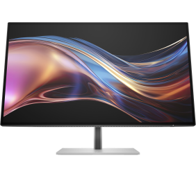 HP 727pu Series 7 Pro QHD Charging Monitor - 27" 2560x1440 QHD 400-nit 120Hz AG, IPS HDR, USB-C(100W)/USB-C(15W)/HDMI/DisplayPort Daisy-Chain, 4x USB, RJ-45 LAN, height adjustable/tilt/swivel/pivot, 3 years (replaces Z27u G3)