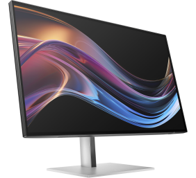 HP 727pk Series 7 Pro 4K Charging Monitor - 27" 3840x2160 UHD 400-nit AG, IPS HDR, USB-C(100W)/2x USB-C(15W)/HDMI/DisplayPort Daisy-Chain, 5x USB, RJ-45 LAN, height adjustable/tilt/swivel/pivot, 3 years (replaces Z27k G3)
