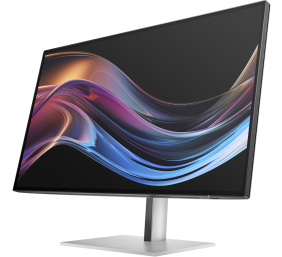 HP 727pk Series 7 Pro 4K Charging Monitor - 27" 3840x2160 UHD 400-nit AG, IPS HDR, USB-C(100W)/2x USB-C(15W)/HDMI/DisplayPort Daisy-Chain, 5x USB, RJ-45 LAN, height adjustable/tilt/swivel/pivot, 3 years (replaces Z27k G3)