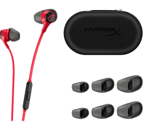 HP HyperX Cloud Earbuds II Red
