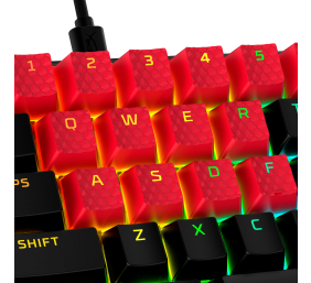 HP HyperX RD Rubber Gaming Acc Kit-US