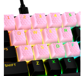 HP HyperX PNK Rubber Gaming Acc Kit-US