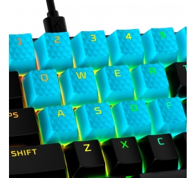 HP HyperX BLU Rubber Gaming Acc Kit-US