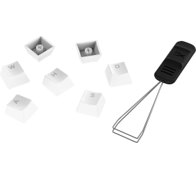 HP HyperX WHT PBT Keycaps Full Key