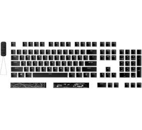 HP HyperX Black Pudding Keycaps 2-US