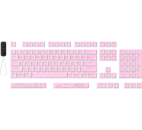 HP HyperX Pink Pudding Keycaps 2-US