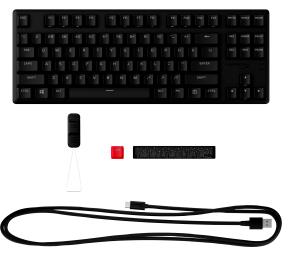 HP HyperX Alloy Origins Core PBT HX Kbd