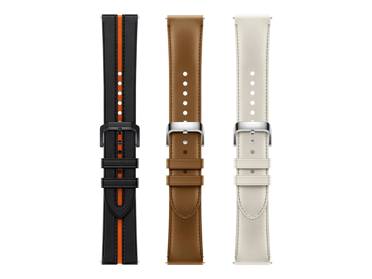 Xiaomi | Watch Strap | White | Leather