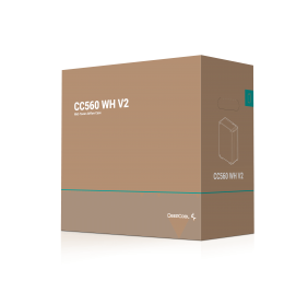 Deepcool CC560 V2 | White | Mid Tower | Power supply included No | ATX