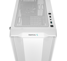 Deepcool CC560 V2 | White | Mid Tower | Power supply included No | ATX
