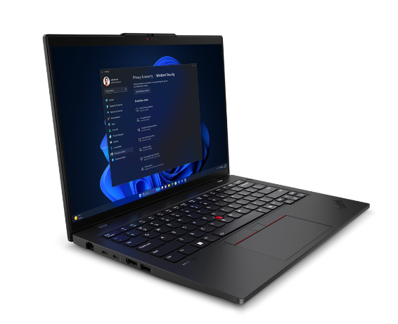 Lenovo ThinkPad L14 | Black | 14 " | IPS | WUXGA | 1920 x 1200 pixels | Anti-glare | AMD Ryzen 5 PRO | 7535U | 16 GB | SO-DIMM DDR5 | Solid-state drive capacity 512 GB | AMD Radeon 660M Graphics | Windows 11 Pro | 802.11ax | Bluetooth version 5.3 | LTE Up