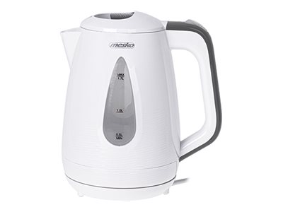 Mesko Kettle | MS 1261g | Electric | 2200 W | 1.7 L | Polypropylene | 360° rotational base | Grey