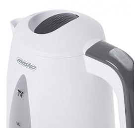 Mesko Kettle | MS 1261g | Electric | 2200 W | 1.7 L | Polypropylene | 360° rotational base | Grey