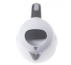 Mesko Kettle | MS 1261g | Electric | 2200 W | 1.7 L | Polypropylene | 360° rotational base | Grey