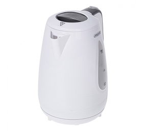 Mesko Kettle | MS 1261g | Electric | 2200 W | 1.7 L | Polypropylene | 360° rotational base | Grey