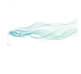 Duux | Fan | Whisper Essence | Stand Fan | Grey | Diameter 33 cm | Number of speeds 7 | Oscillation