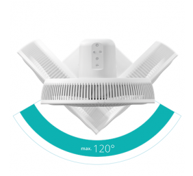 Duux | Fan | Whisper Essence | Stand Fan | Grey | Diameter 33 cm | Number of speeds 7 | Oscillation
