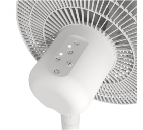 Duux | Fan | Whisper Essence | Stand Fan | Grey | Diameter 33 cm | Number of speeds 7 | Oscillation