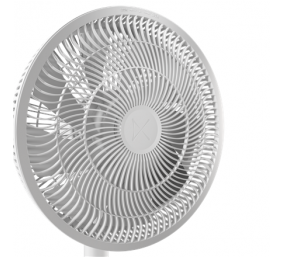 Duux | Fan | Whisper Essence | Stand Fan | Grey | Diameter 33 cm | Number of speeds 7 | Oscillation