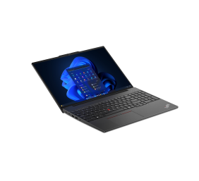 Lenovo ThinkPad E16 | Black | 16 " | IPS | WUXGA | 1920 x 1200 pixels | Anti-glare | AMD Ryzen 7 | 7735HS | 16 GB | SO-DIMM DDR5 | Solid-state drive capacity 512 GB | AMD Radeon 680M Graphics | Windows 11 Pro | 802.11ax | Bluetooth version 5.3 | Keyboard 