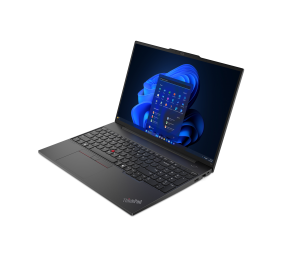 Lenovo ThinkPad E16 | Black | 16 " | IPS | WUXGA | 1920 x 1200 pixels | Anti-glare | AMD Ryzen 7 | 7735HS | 16 GB | SO-DIMM DDR5 | Solid-state drive capacity 512 GB | AMD Radeon 680M Graphics | Windows 11 Pro | 802.11ax | Bluetooth version 5.3 | Keyboard 
