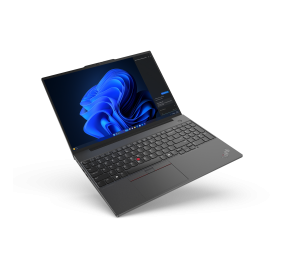 Lenovo ThinkPad E16 | Black | 16 " | IPS | WUXGA | 1920 x 1200 pixels | Anti-glare | AMD Ryzen 7 | 7735HS | 16 GB | SO-DIMM DDR5 | Solid-state drive capacity 512 GB | AMD Radeon 680M Graphics | Windows 11 Pro | 802.11ax | Bluetooth version 5.3 | Keyboard 