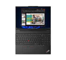 Lenovo ThinkPad E16 | Black | 16 " | IPS | WUXGA | 1920 x 1200 pixels | Anti-glare | AMD Ryzen 7 | 7735HS | 16 GB | SO-DIMM DDR5 | Solid-state drive capacity 512 GB | AMD Radeon 680M Graphics | Windows 11 Pro | 802.11ax | Bluetooth version 5.3 | Keyboard 
