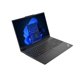 Lenovo ThinkPad E16 | Black | 16 " | IPS | WUXGA | 1920 x 1200 pixels | Anti-glare | AMD Ryzen 7 | 7735HS | 16 GB | SO-DIMM DDR5 | Solid-state drive capacity 512 GB | AMD Radeon 680M Graphics | Windows 11 Pro | 802.11ax | Bluetooth version 5.3 | Keyboard 