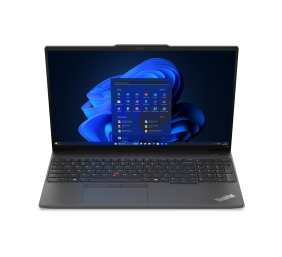 Lenovo ThinkPad E16 | Black | 16 " | IPS | WUXGA | 1920 x 1200 pixels | Anti-glare | AMD Ryzen 7 | 7735HS | 16 GB | SO-DIMM DDR5 | Solid-state drive capacity 512 GB | AMD Radeon 680M Graphics | Windows 11 Pro | 802.11ax | Bluetooth version 5.3 | Keyboard 