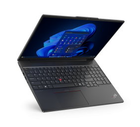 Lenovo ThinkPad E16 | Black | 16 " | IPS | WUXGA | 1920 x 1200 pixels | Anti-glare | AMD Ryzen 7 | 7735HS | 16 GB | SO-DIMM DDR5 | Solid-state drive capacity 512 GB | AMD Radeon 680M Graphics | Windows 11 Pro | 802.11ax | Bluetooth version 5.3 | Keyboard 